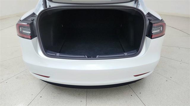 used 2023 Tesla Model 3 car, priced at $27,450