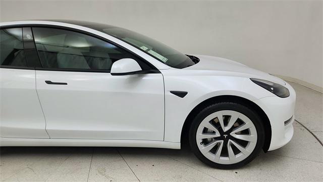 used 2023 Tesla Model 3 car, priced at $27,450