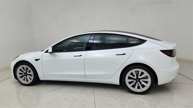 used 2023 Tesla Model 3 car, priced at $27,450