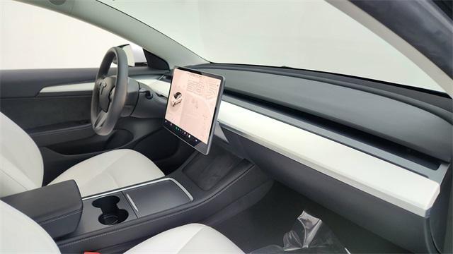 used 2023 Tesla Model 3 car, priced at $27,450