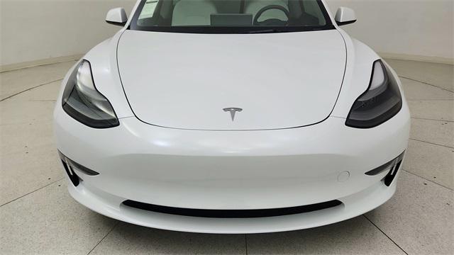 used 2023 Tesla Model 3 car, priced at $27,450
