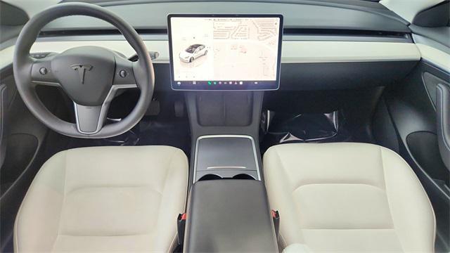 used 2023 Tesla Model 3 car, priced at $27,450