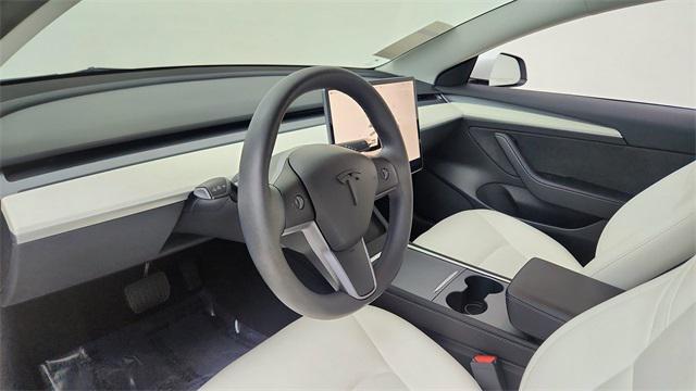 used 2023 Tesla Model 3 car, priced at $27,450