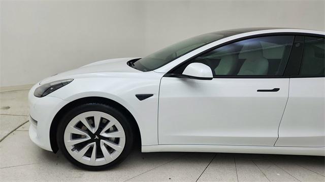 used 2023 Tesla Model 3 car, priced at $27,450