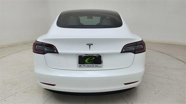 used 2023 Tesla Model 3 car, priced at $27,450