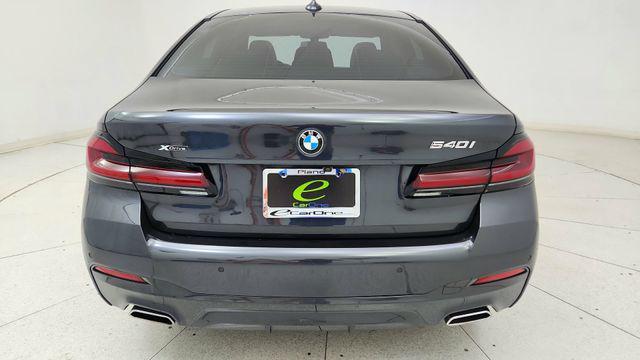 used 2022 BMW 540 car, priced at $37,877