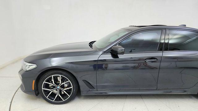 used 2022 BMW 540 car, priced at $37,877