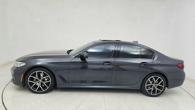 used 2022 BMW 540 car, priced at $37,877