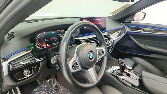 used 2022 BMW 540 car, priced at $37,877