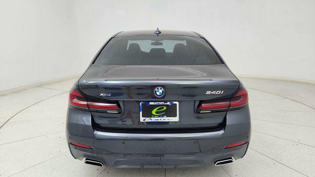 used 2022 BMW 540 car, priced at $37,877