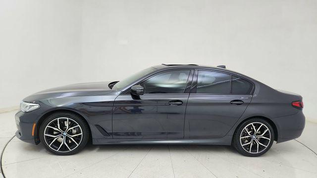 used 2022 BMW 540 car, priced at $37,877