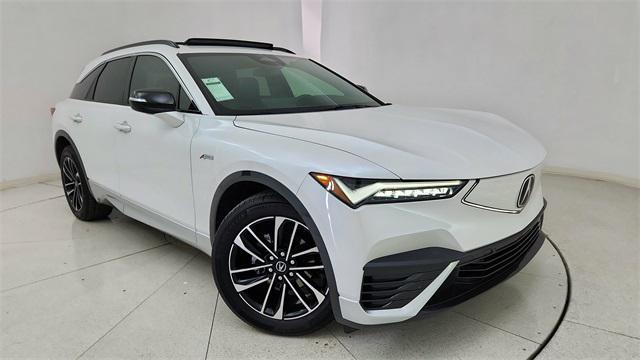 used 2024 Acura ZDX car, priced at $32,750