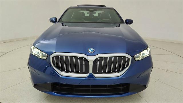 used 2024 BMW 530 car, priced at $43,450
