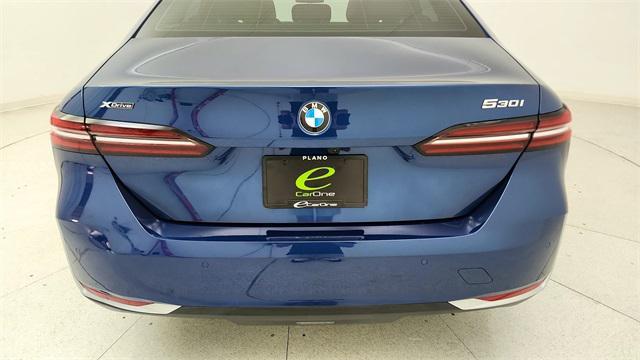 used 2024 BMW 530 car, priced at $43,450