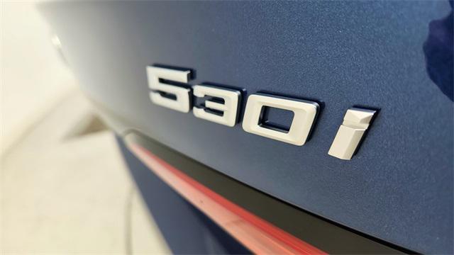 used 2024 BMW 530 car, priced at $43,450