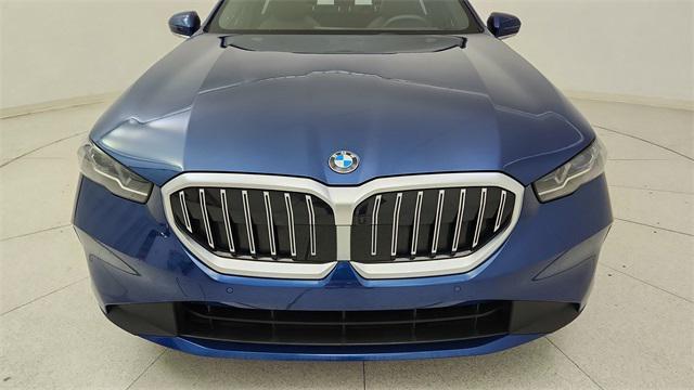 used 2024 BMW 530 car, priced at $43,450