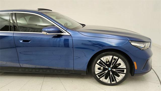 used 2024 BMW 530 car, priced at $43,450