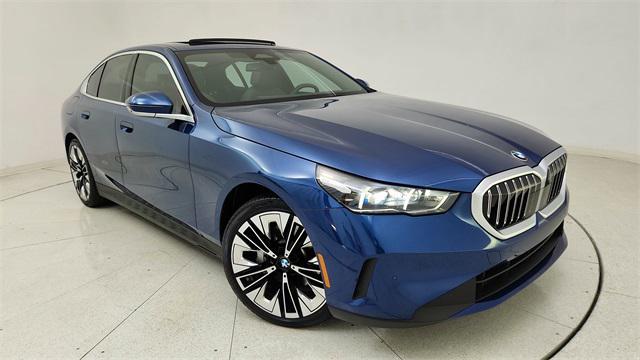 used 2024 BMW 530 car, priced at $43,450