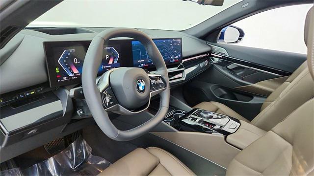 used 2024 BMW 530 car, priced at $43,450
