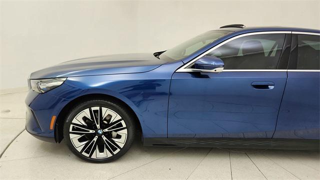 used 2024 BMW 530 car, priced at $43,450