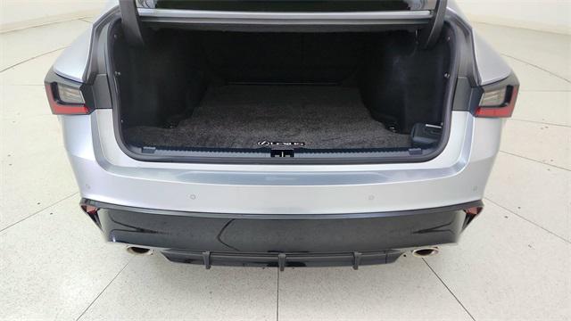used 2023 Lexus IS 350 car, priced at $42,450