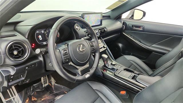 used 2023 Lexus IS 350 car, priced at $42,450