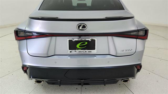 used 2023 Lexus IS 350 car, priced at $42,450