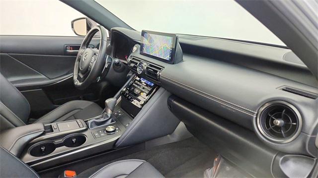 used 2023 Lexus IS 350 car, priced at $42,450