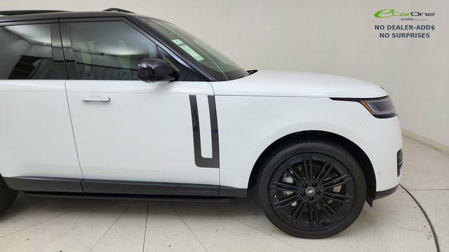 used 2025 Land Rover Range Rover car, priced at $110,675