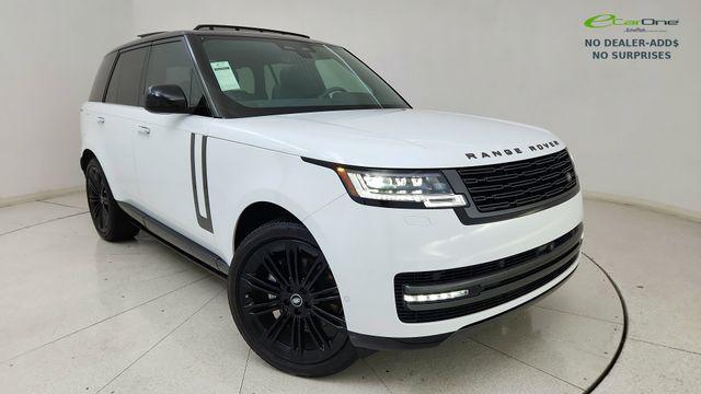 used 2025 Land Rover Range Rover car, priced at $114,850