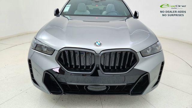 used 2026 BMW X6 car, priced at $79,450