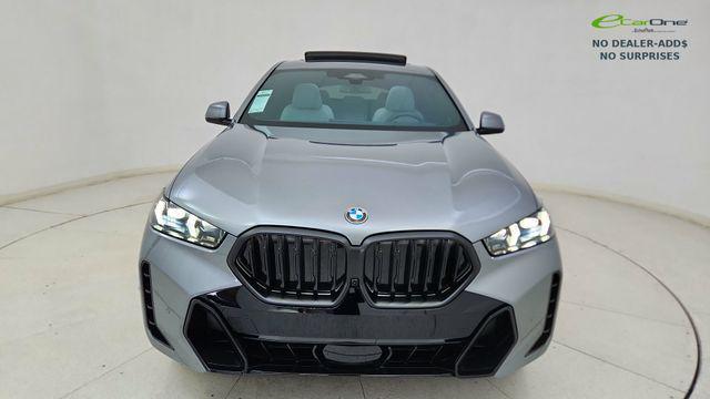 used 2026 BMW X6 car, priced at $79,450