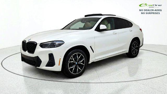 used 2025 BMW X4 car, priced at $49,970