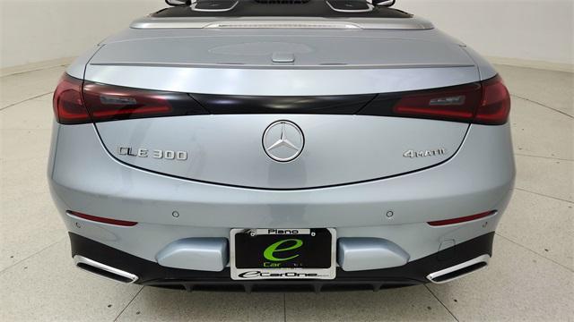 used 2025 Mercedes-Benz CLE 300 car, priced at $53,950