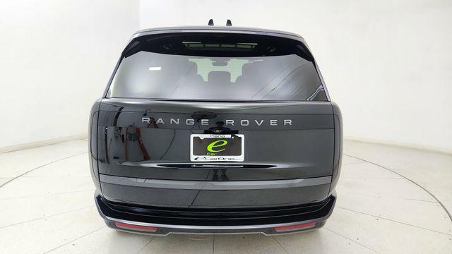 used 2025 Land Rover Range Rover car, priced at $118,675