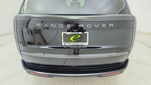 used 2025 Land Rover Range Rover car, priced at $118,675