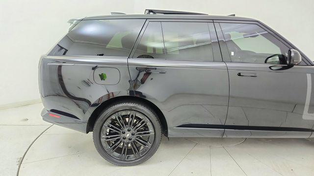 used 2025 Land Rover Range Rover car, priced at $118,675