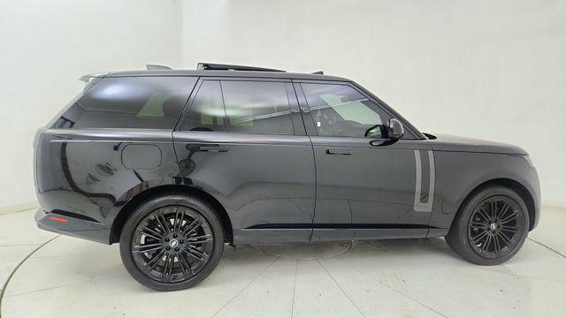 used 2025 Land Rover Range Rover car, priced at $118,675