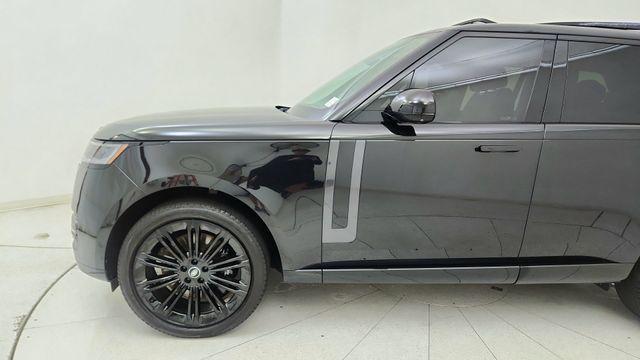 used 2025 Land Rover Range Rover car, priced at $118,675