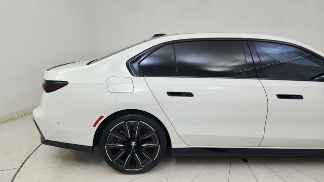 used 2023 BMW 740 car, priced at $66,450