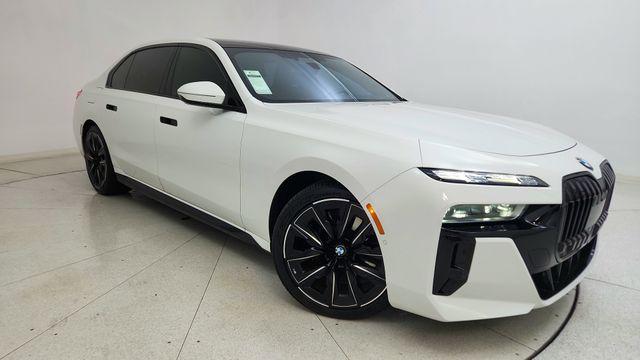 used 2023 BMW 740 car, priced at $66,450