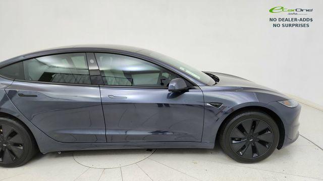 used 2025 Tesla Model 3 car, priced at $38,450