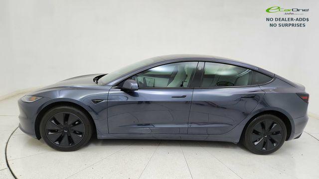 used 2025 Tesla Model 3 car, priced at $38,450