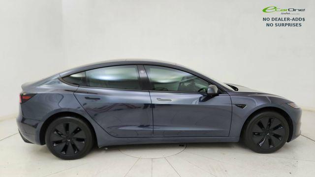 used 2025 Tesla Model 3 car, priced at $38,450