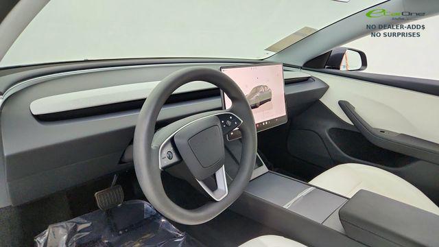 used 2025 Tesla Model 3 car, priced at $38,450