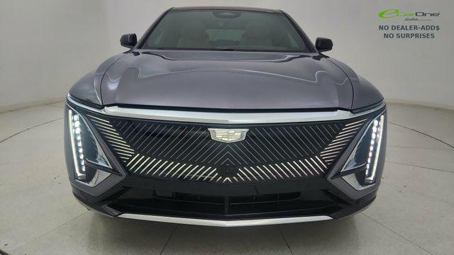 used 2024 Cadillac LYRIQ car, priced at $46,075