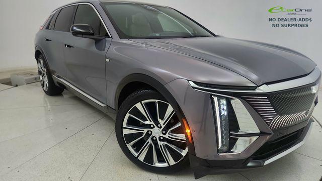 used 2024 Cadillac LYRIQ car, priced at $46,075