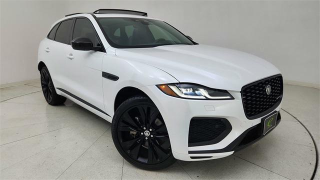 used 2025 Jaguar F-PACE car, priced at $42,950