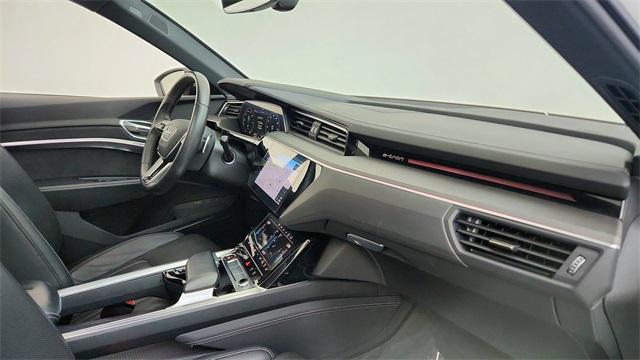 used 2023 Audi e-tron S Sportback car, priced at $39,450