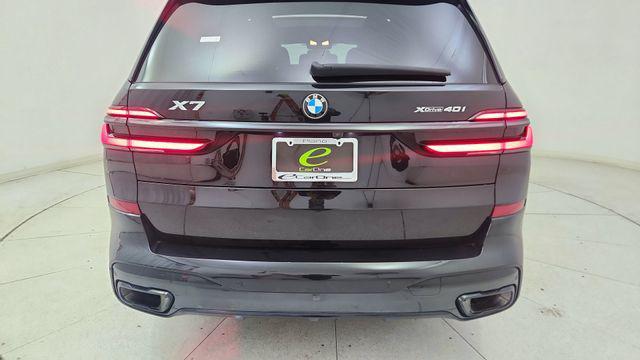 used 2024 BMW X7 car, priced at $62,450